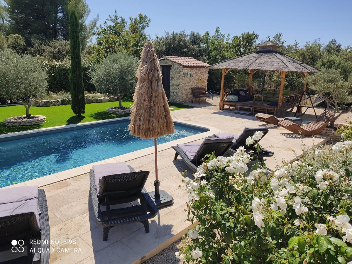 Villa Les Olivettes Croagnes Eksteriør bilde