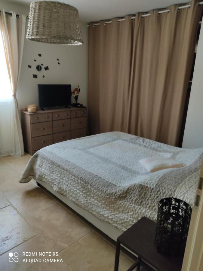 Villa Les Olivettes Croagnes Eksteriør bilde