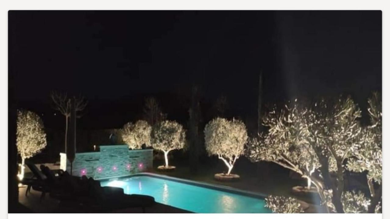 Villa Les Olivettes Croagnes Eksteriør bilde