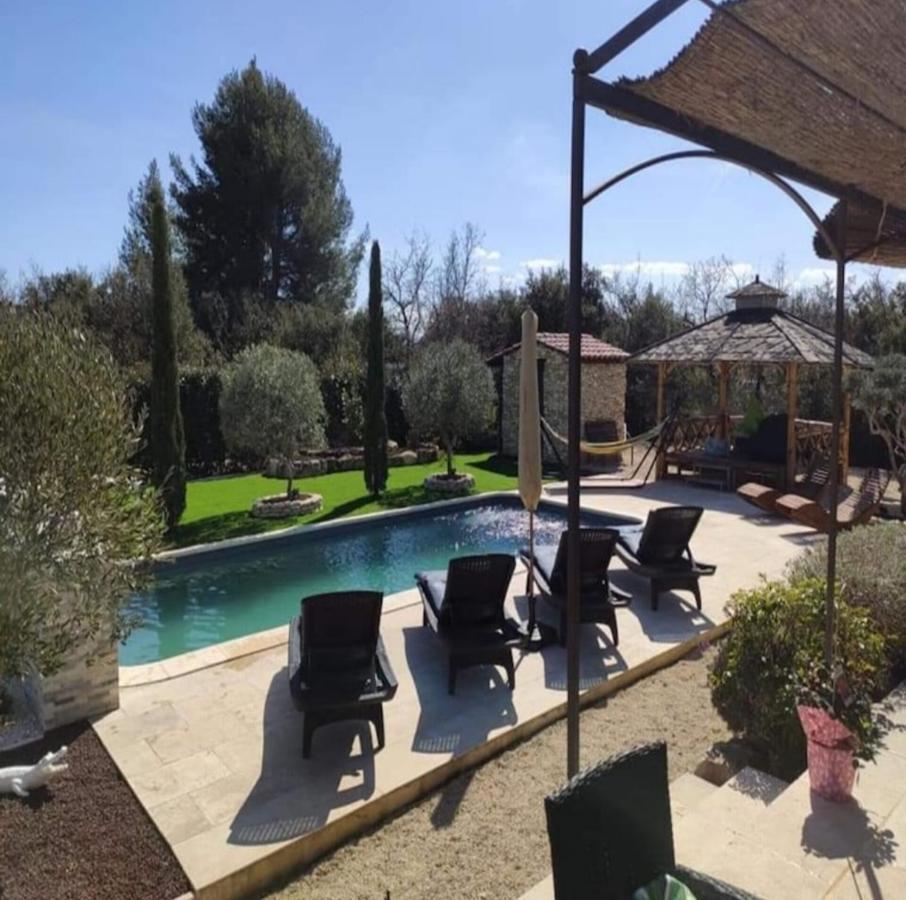 Villa Les Olivettes Croagnes Eksteriør bilde